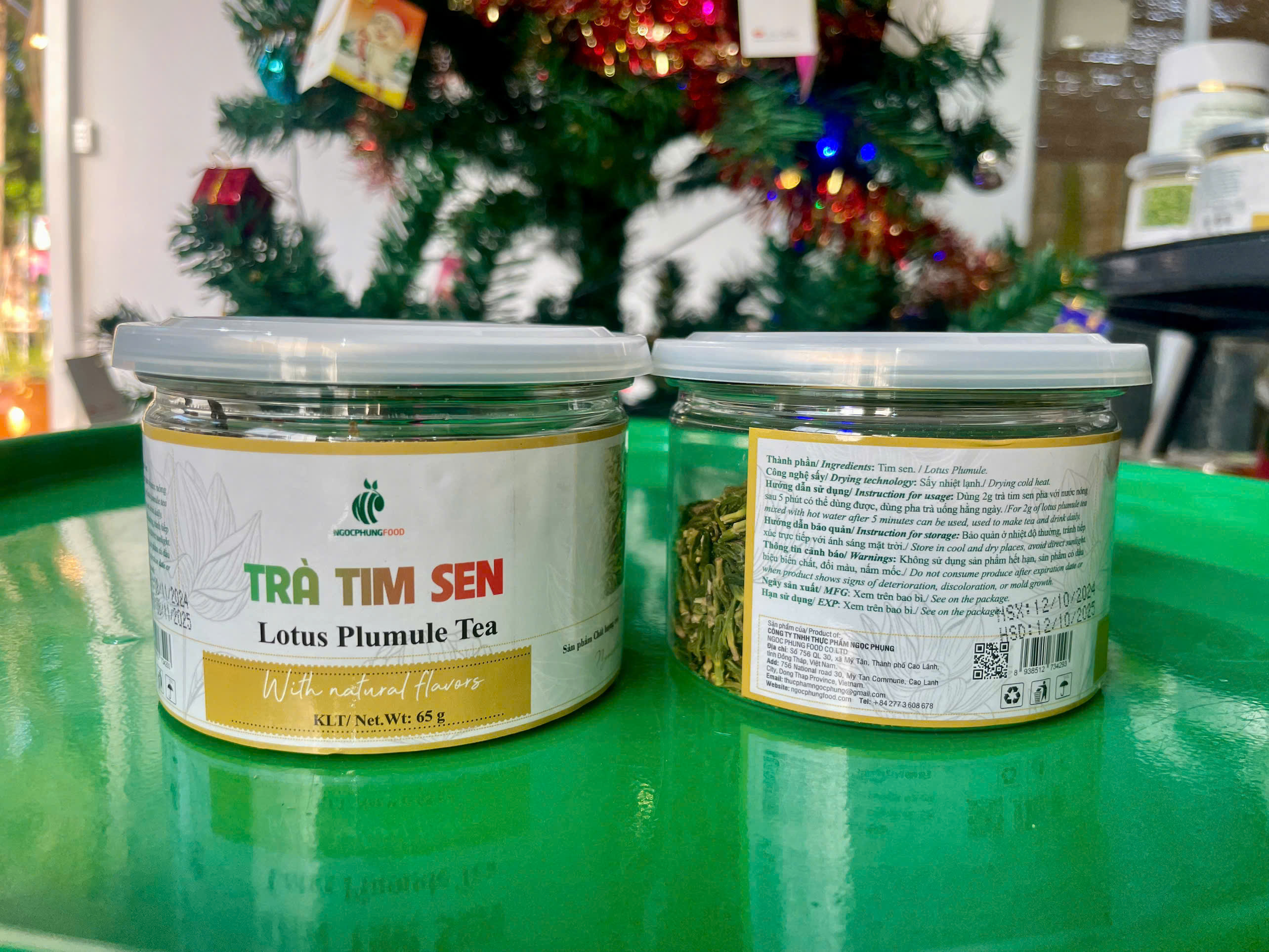 Lưu ý khi sử dụng trà tim sen